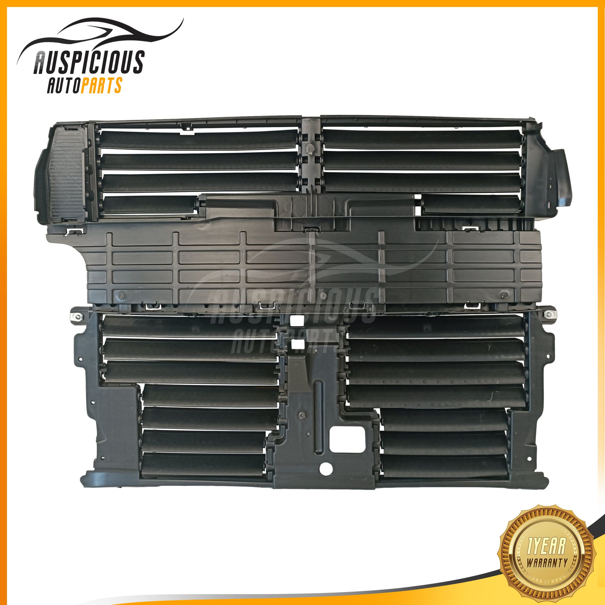 1st Class Auto Parts Radiator Shutter Assembly – For 2015-2018 Ford Edge, W/O Actuator, FO1206106