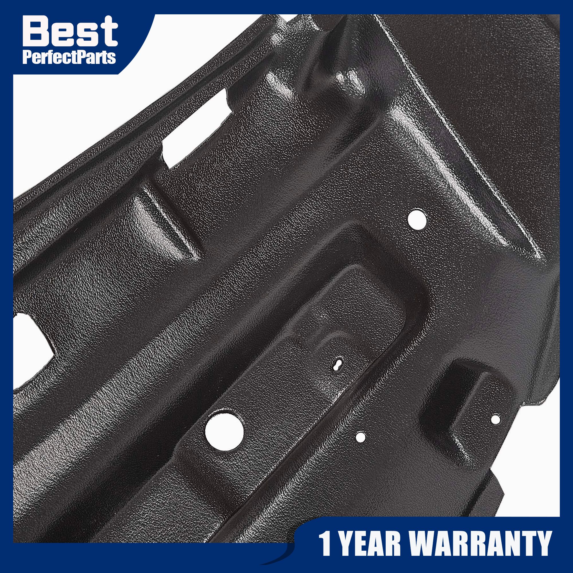 Engine Splash Shield For 2011-2020 Toyota Sienna Front Engine Splash Shield For 2011-2020 Toyota Sienna Front