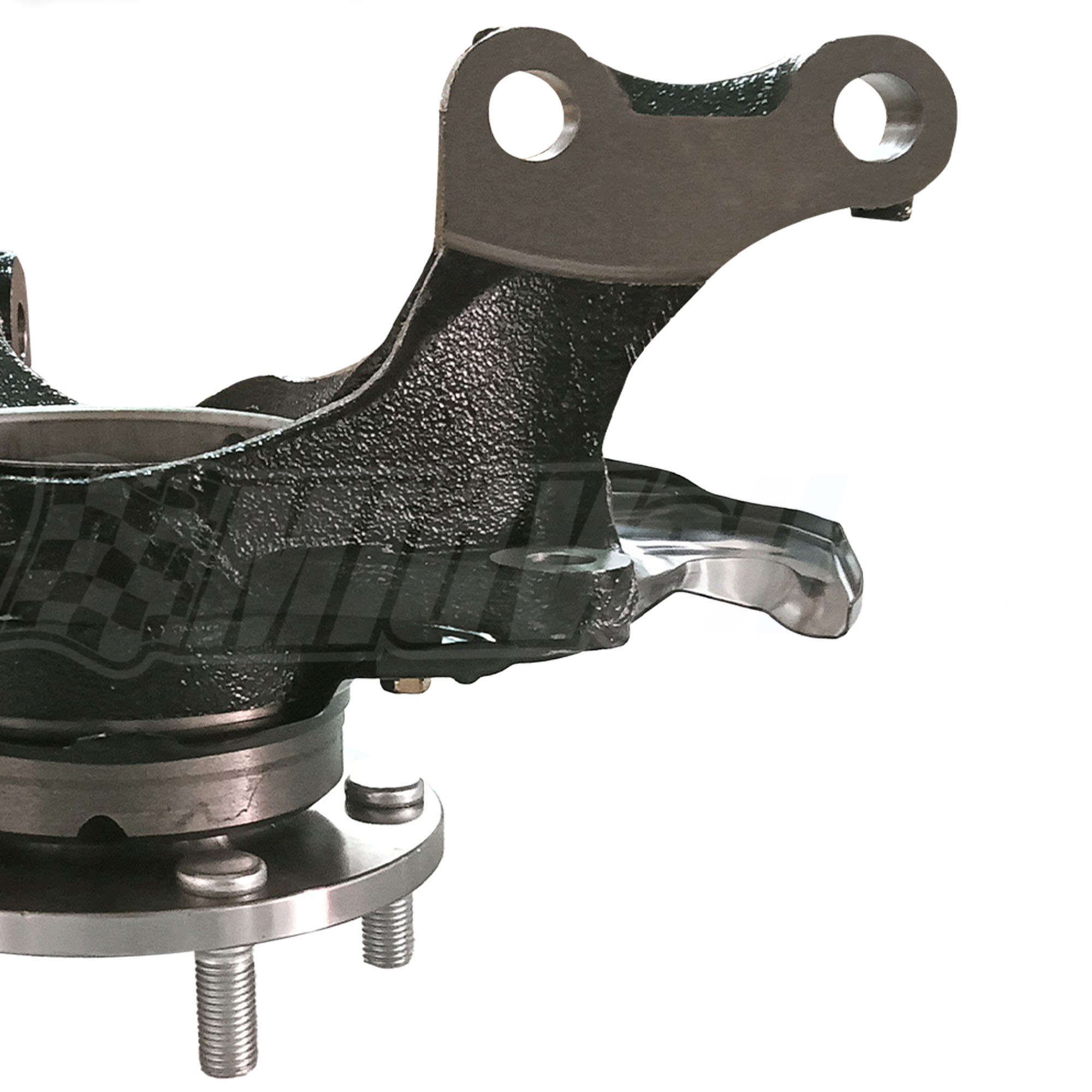 Front Right Steering Knuckle &amp; Wheel Hub Bearing For 2004 2005 2006 Toyota Camry