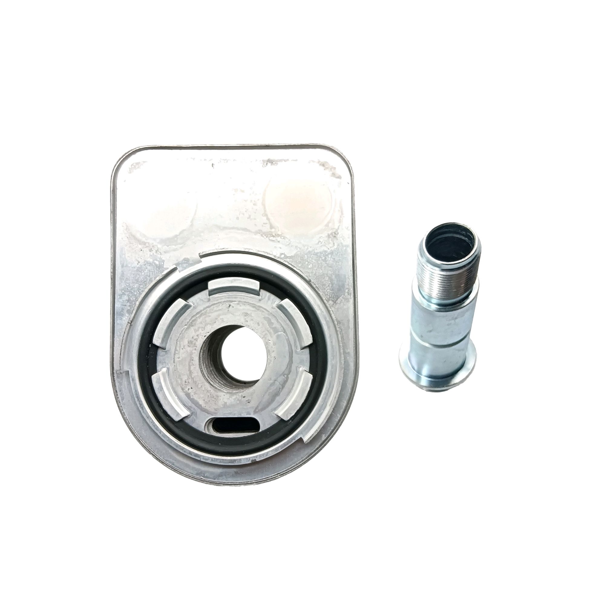 thumbnail image 2 of Engine Oil Cooler For 2011-2021 Ford F-150, Expedition, Lincoln MKT, Navigator 3.5L 2 of 4