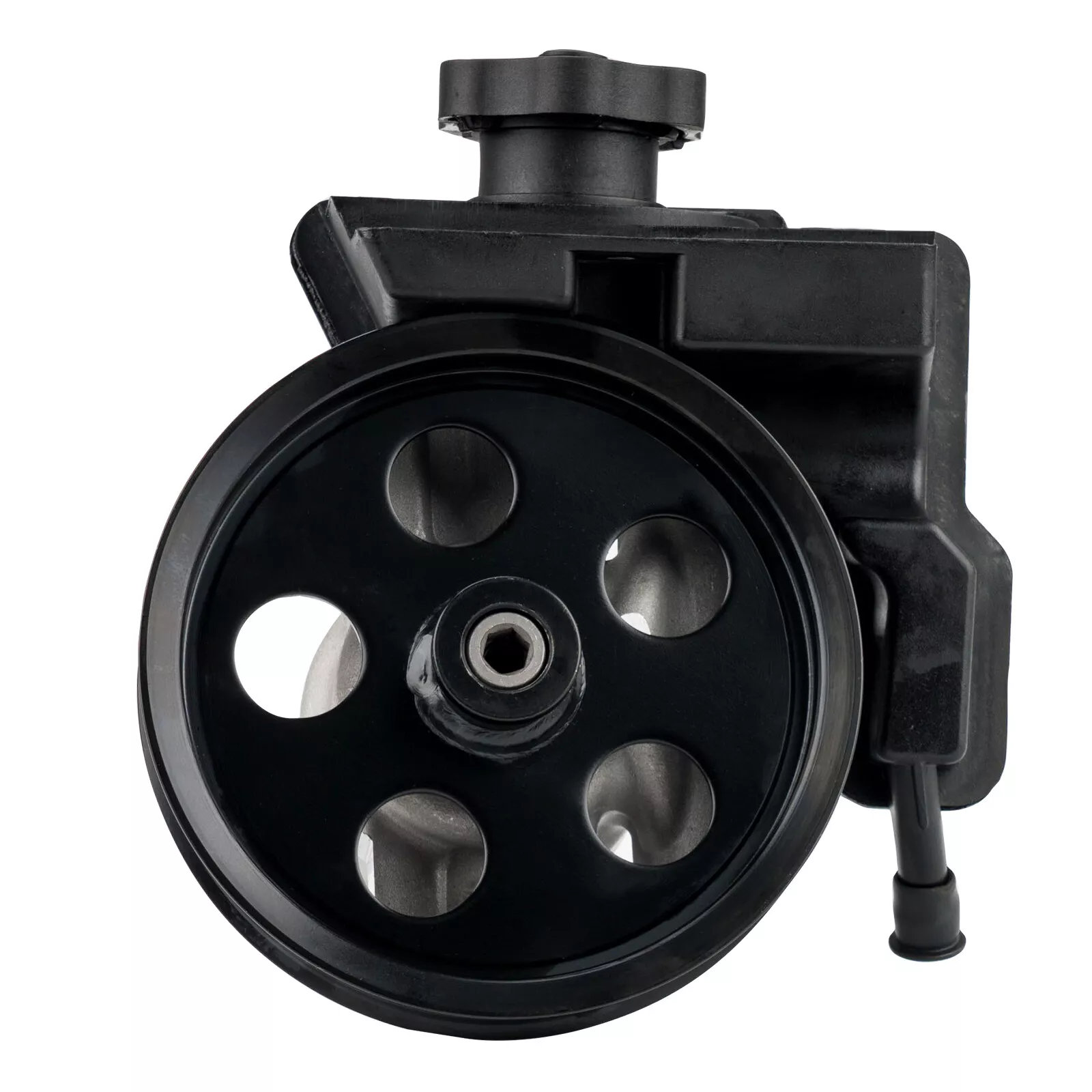 thumbnail image 2 of KAC Power Steering Pump For Ford Focus 2006-2011 & Transit Connect 2010-2011 – W/o Pulley – 20-326 2 of 6