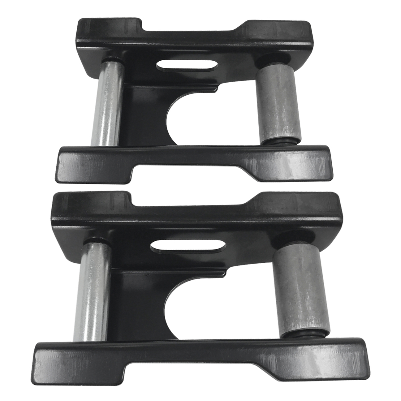 o31994様３本セット Rear Leaf Spring Shackle Kit For T499003 Ford Explorer