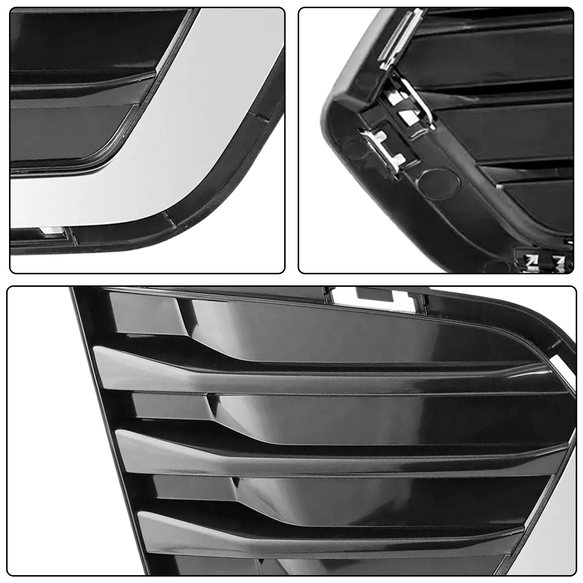 thumbnail image 2 of AutoResolution1 Fog Light Cover Right Passenger Side For 2017-2021 Cadillac XT5 – GM1039205, 84107961 2 of 2