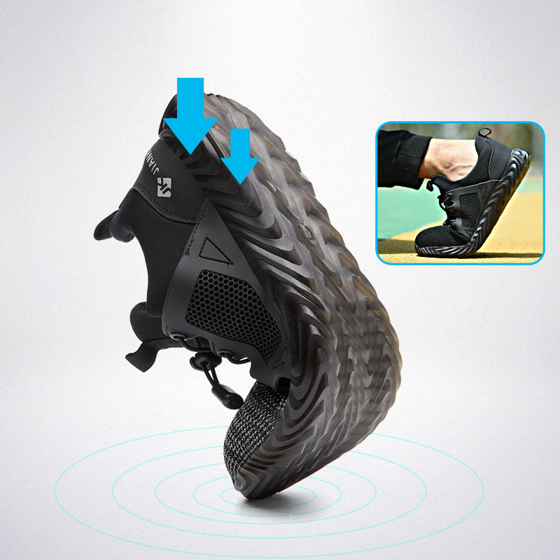 best lightweight safety shoe