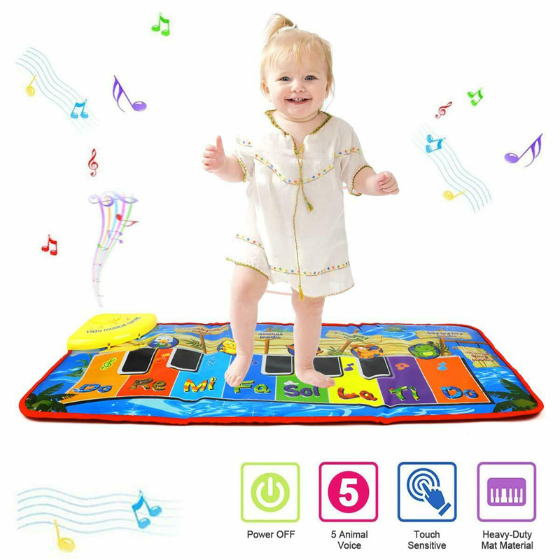 Sonstiges Spielzeug Baby Musikmatte Klaviermatte Klavier Baby Musikmatte Klaviermatte Klavier Teppich Matte Spielzeug