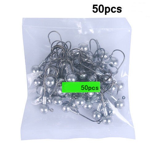 5pcs Lead Jig Head Fishing Hooks 1g 2g 3.5g 5g 6g 7g Freshwater Saltwater Trout