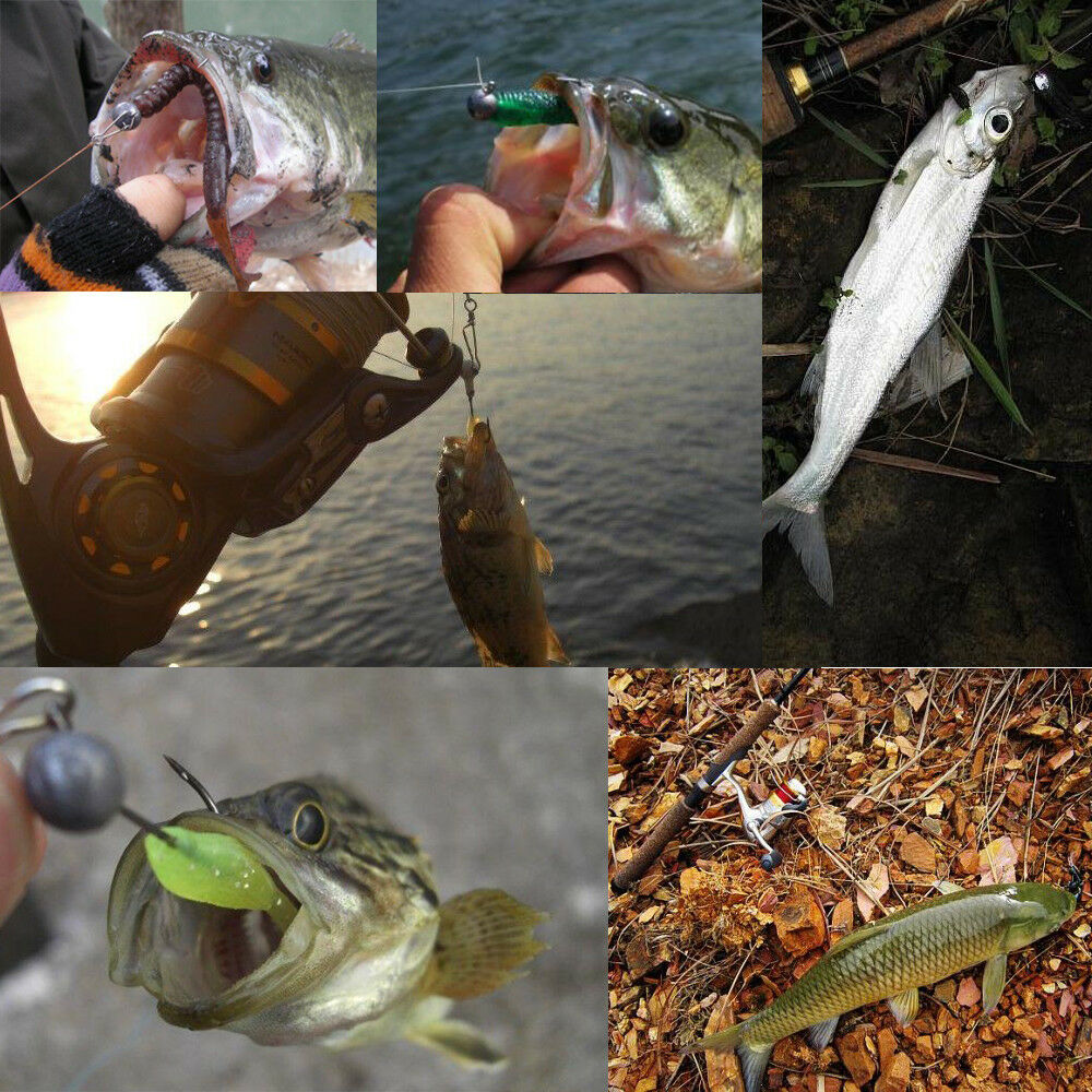 5pcs Lead Jig Head Fishing Hooks 1g 2g 3.5g 5g 6g 7g Freshwater Saltwater Trout