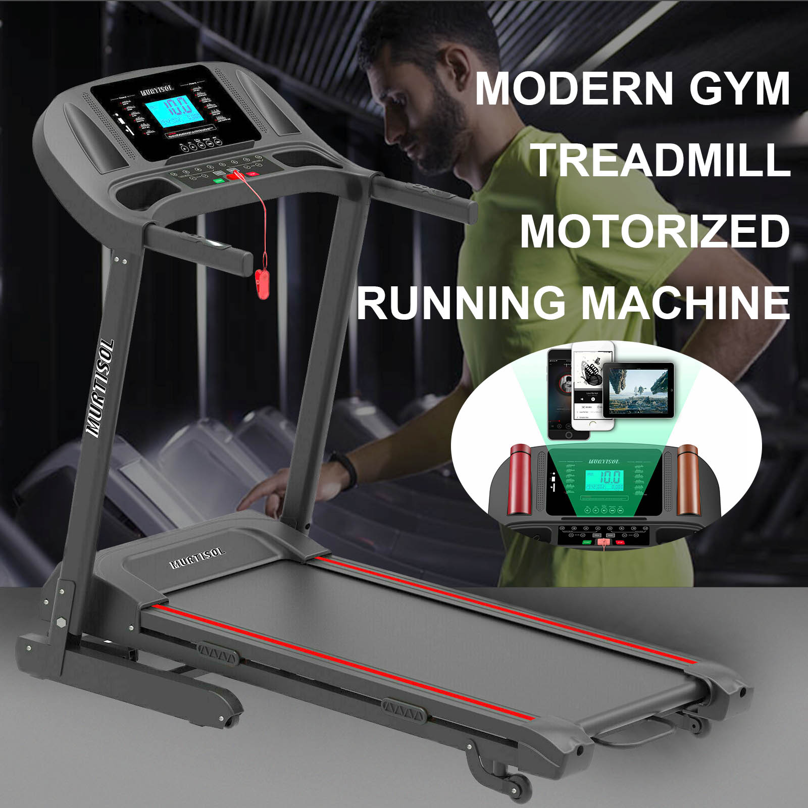 running exercise machine