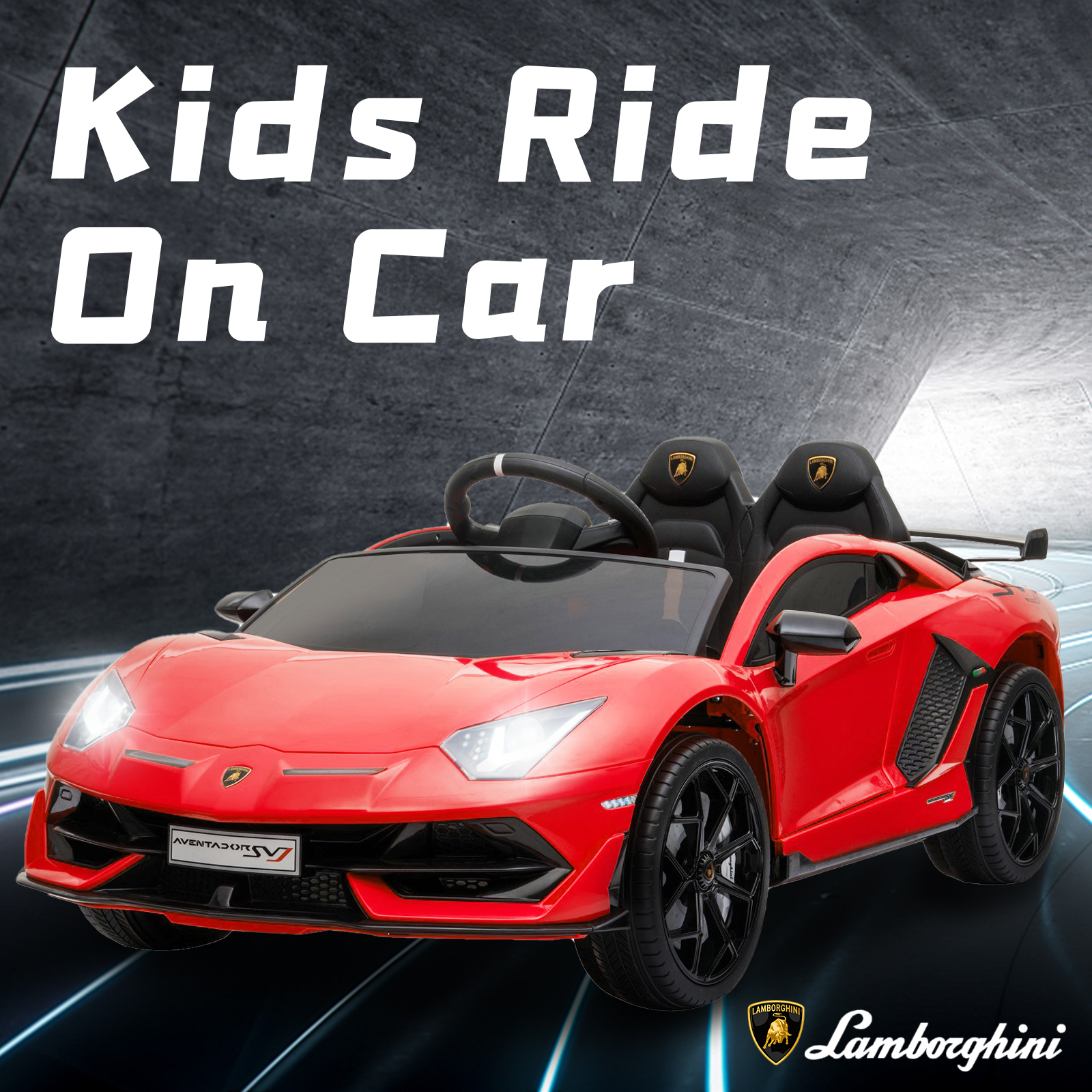 kids lamborghini car