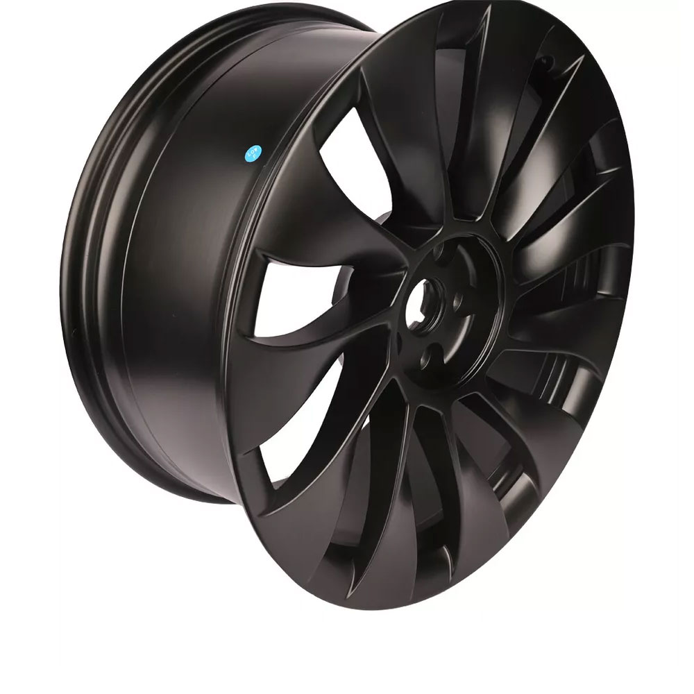 thumbnail image 2 of Front Replacement Wheel Rim For Tesla Model Y 2020-2024 – 21 X 9.5 Dark Charcoal – Indcontrols 2 of 6
