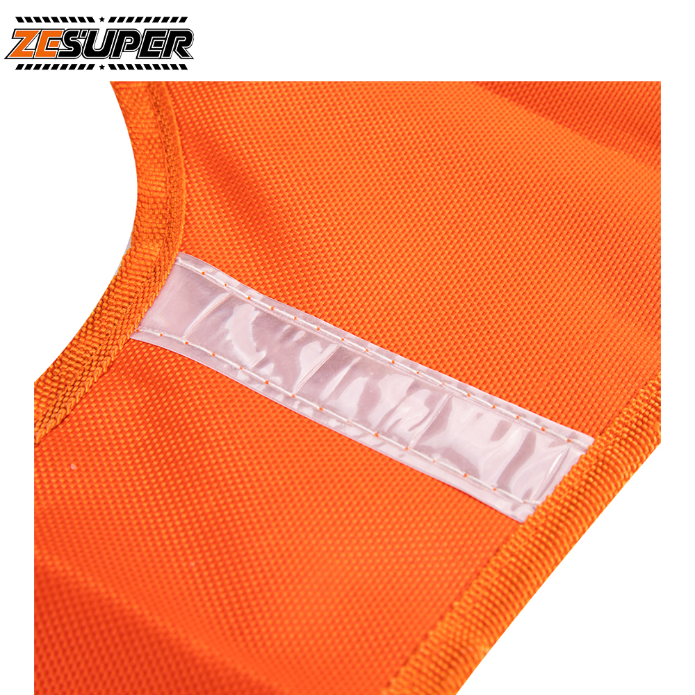 ZESUPER Safety Blanket Winch Damper Cable Cushion 4WD Recovery Orange
