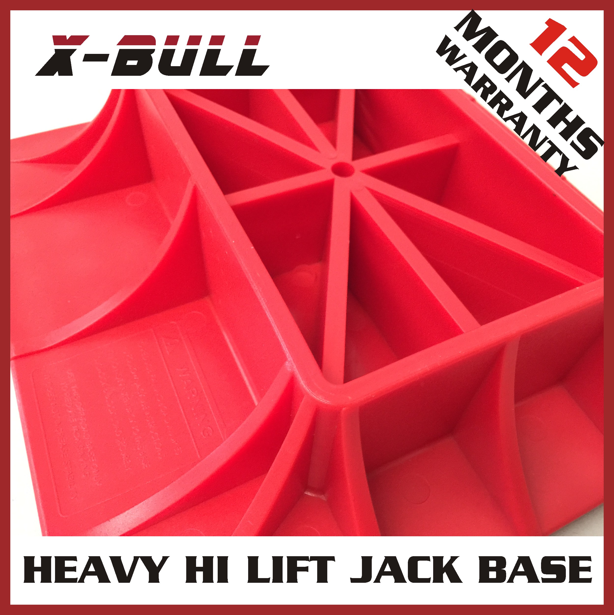 X-BULL Hi Lift Jack Base Plate for Mud & Sand Recovery High FarmJack ...