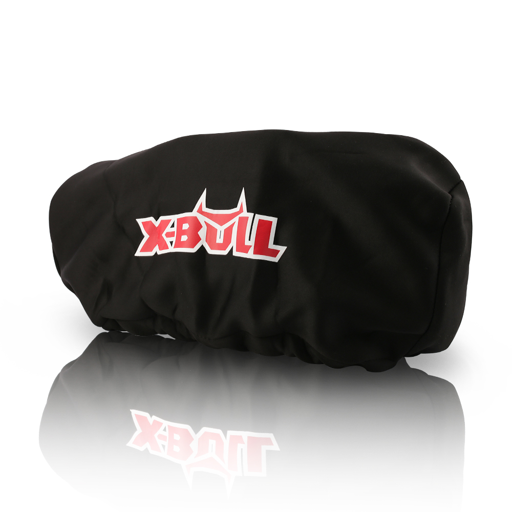 XBULL Waterproof Winch Cover Logo Fluorescent Soft Dust Fit 9500