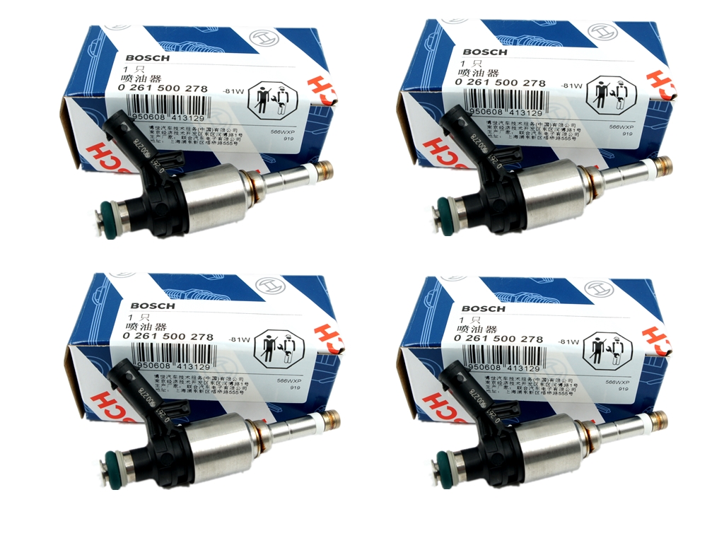 Car & Truck Parts 4x Genuine Audi A4 A5 Q5 2.0 TFSI fuel injector