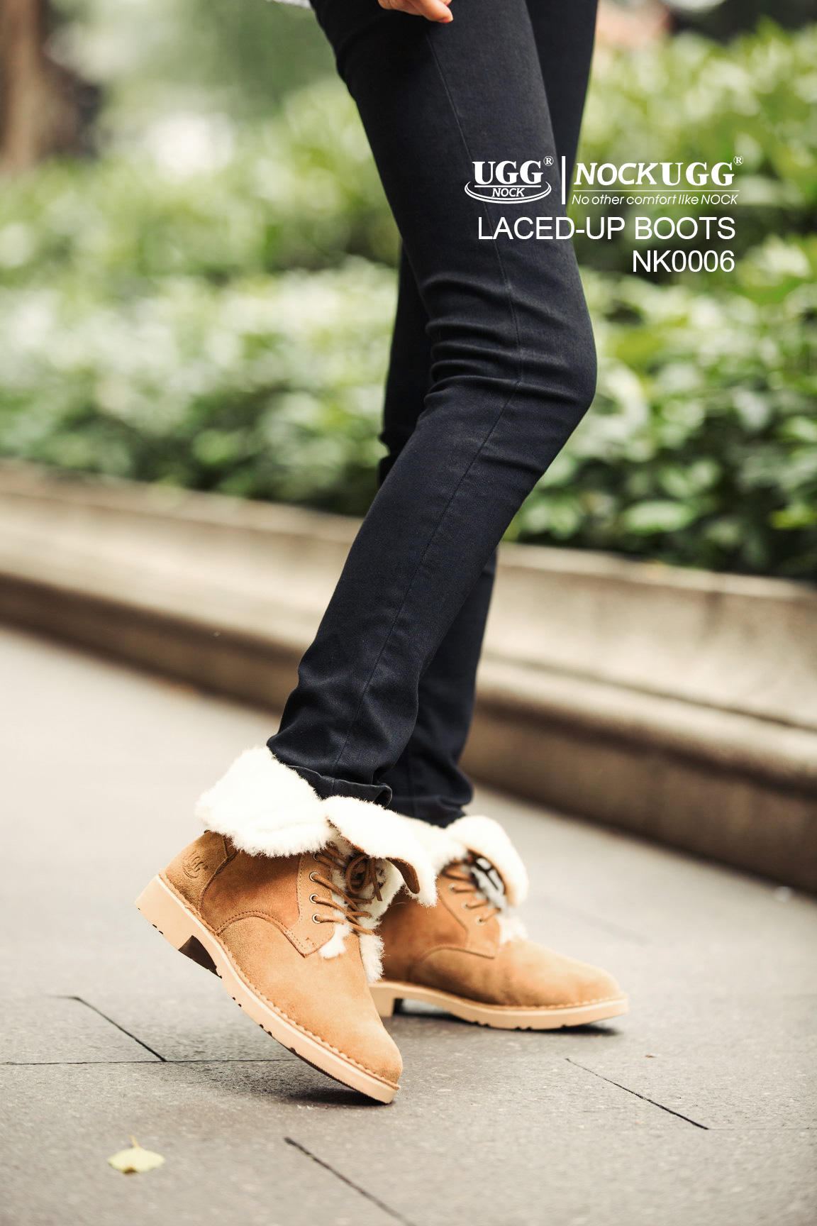 UGG Boots Womens Ladies Classic Lace Up Water Resistant