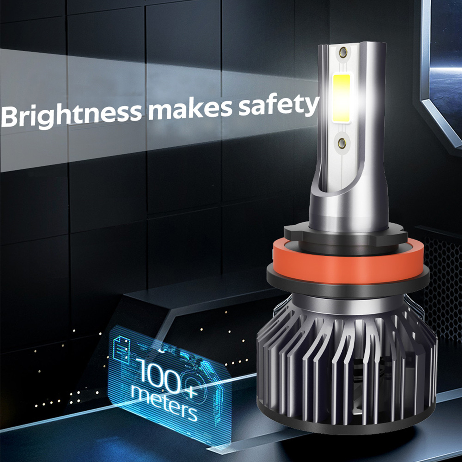 20x 4side H11 LED Headlight Super Bright Bulb 6500K White 360000LM HIGH/LOW BEAM 20x 4side H11 LED Headlight Super Bright Bulb 6500K White 360000LM HIGH/LOW BEAM