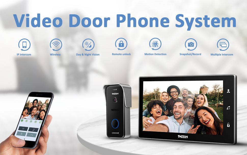 tmezon doorbell app