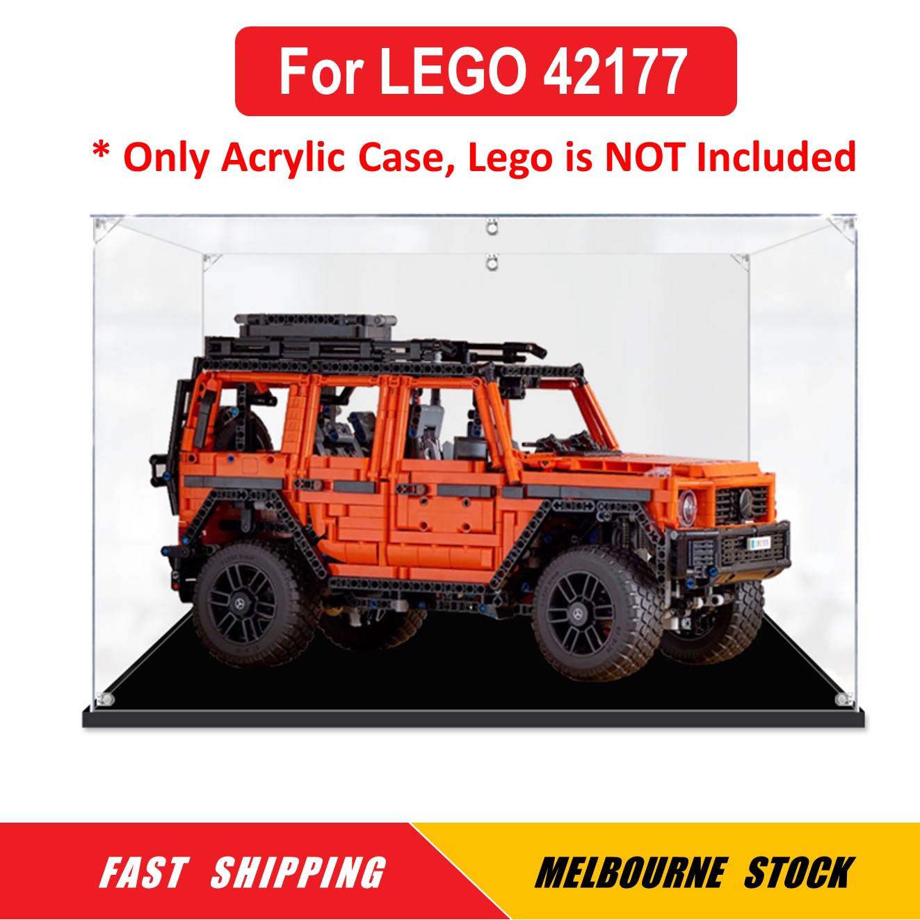 Display Case fr LEGO 42177 Technic Mercedes-Benz G 500