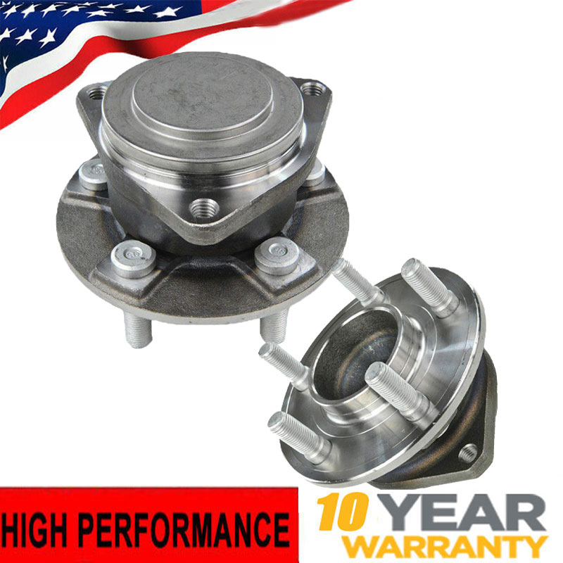 2 Front Wheel Hub Bearing for RWD 2012 2013 142016 Chrysler 300C Dodge