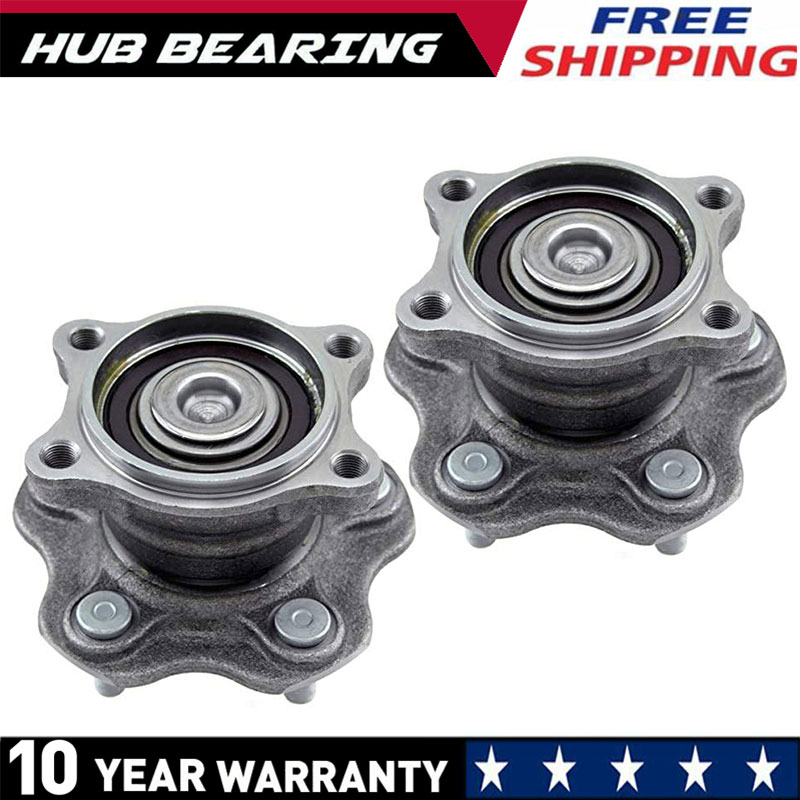 512268 (2) Rear Wheel Hub and Bearing Assembly 5Lug for 0409 Nissan Quest w/ABS eBay