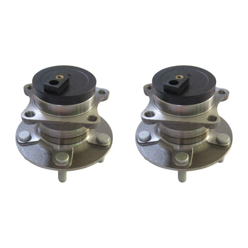 Rear Wheel Bearing & Hub Assembly 512349 Pair For 20072012 Mazda CX7