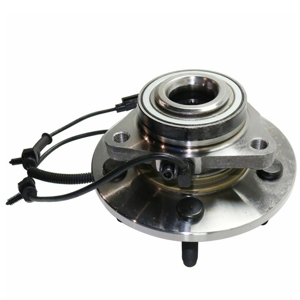 Wheel Bearing Hub Assembly 2pc MOOG For 2012 2013-2018 Dodge Ram 1500 Front CA E Front Hub
