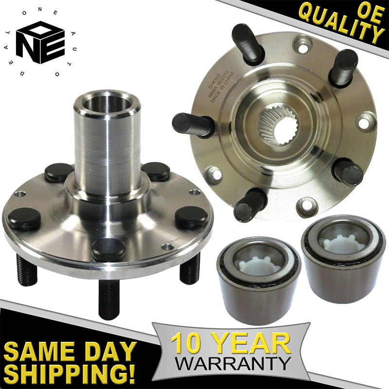 (2)Rear Wheel Hub & Bearing Assembly fit 19982008 Subaru Forester 93