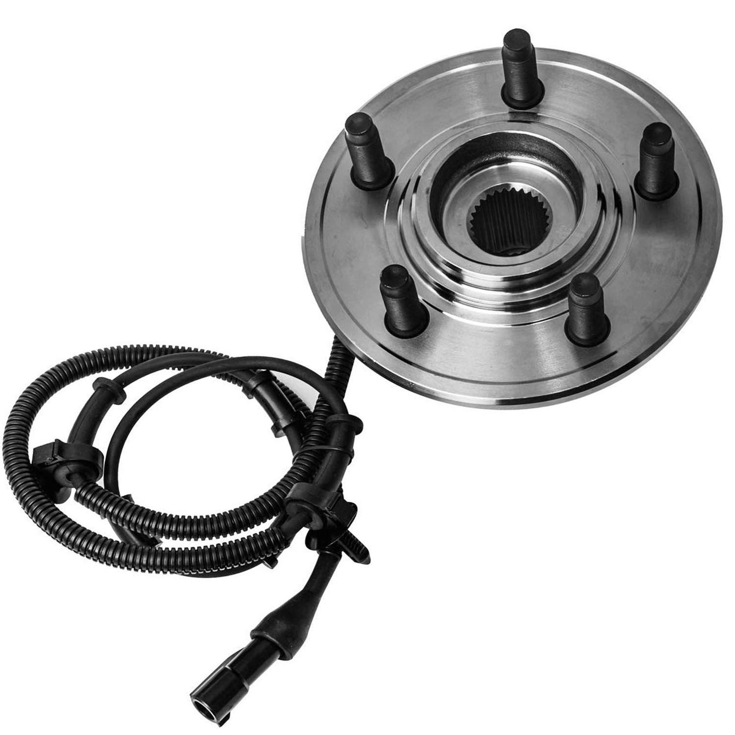 2 Front Wheel Hub And Bearing Fits Dodge 97-04 Dakota 98-03 - View #6