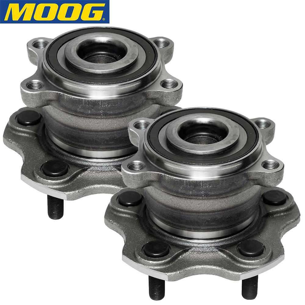 ＊yuma＊　0324 2 Pc MOOG Rear Wheel Hub Bearing For Nissan Altima
