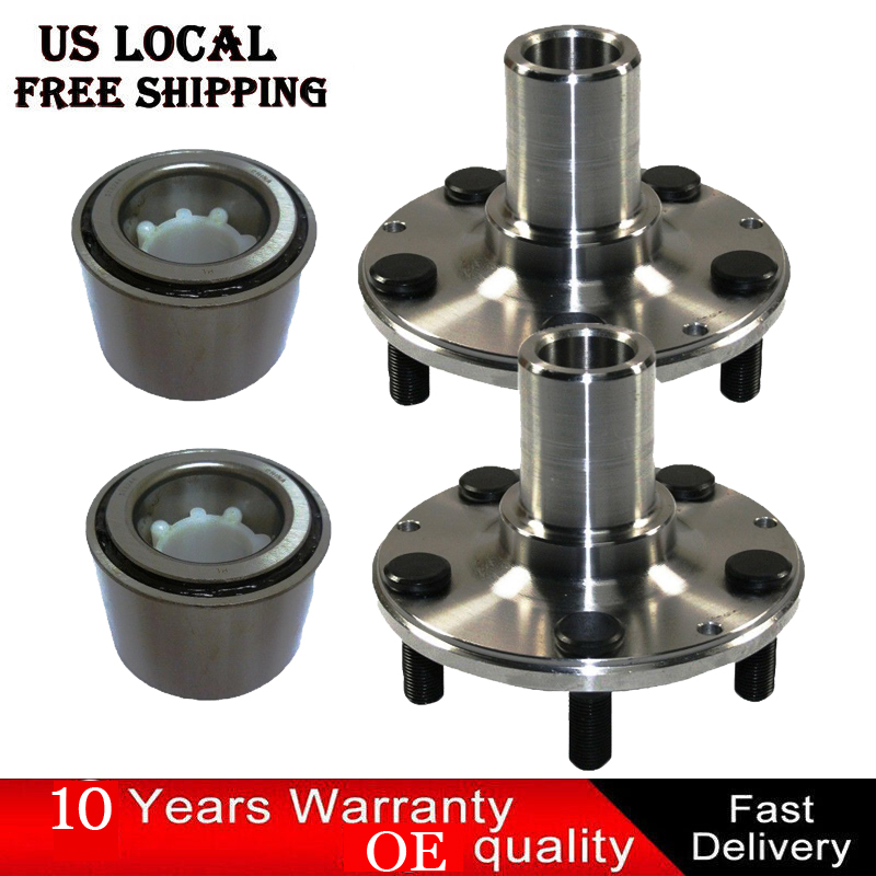 2Pcs Rear Wheel Hub Bearing Assembly fit Subaru Forester Impreza 2.5i