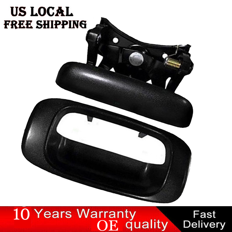 Tailgate Latch Handle & Bezel for Chevrolet Silverado 1500 GMC Sierra ...