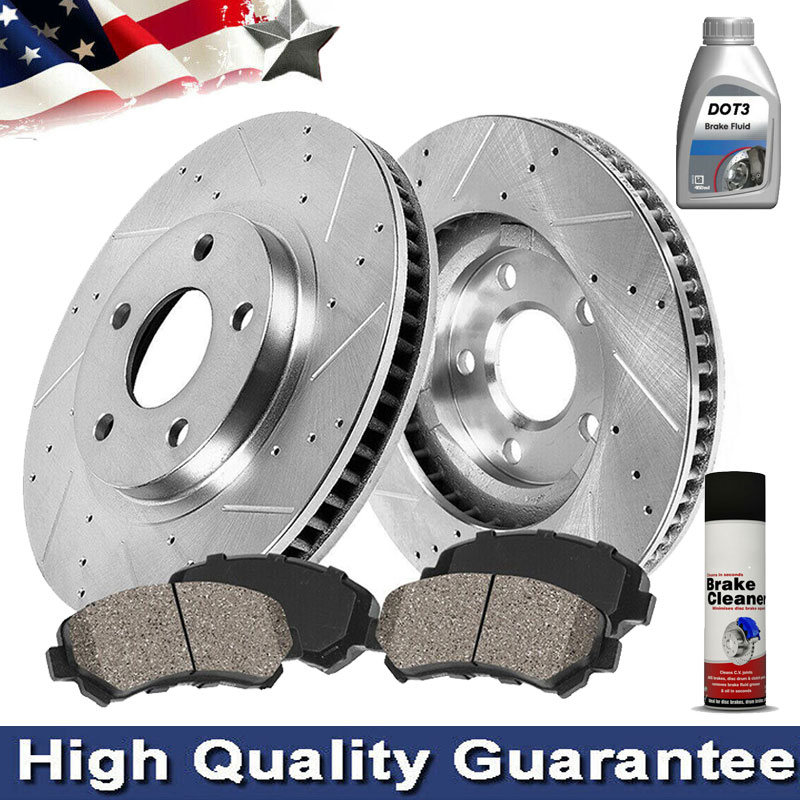 Details about   For 2006-2010 Ford Explorer Brake Pad and Rotor Kit Front 81317WT 2008 2007 2009