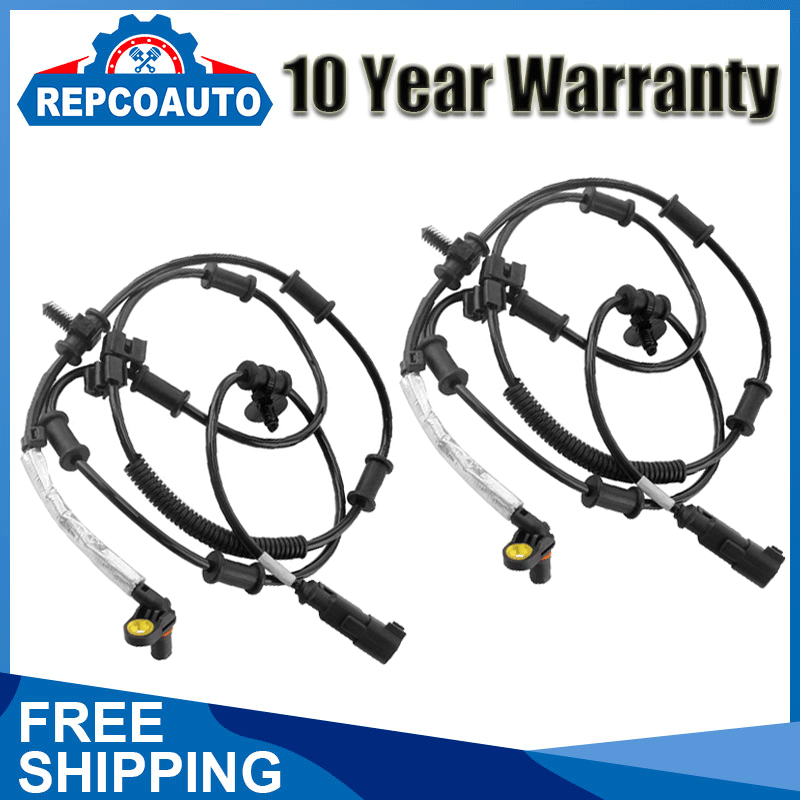 thumbnail image 2 of 4x Front & Rear ABS Wheel Speed Sensors For Ram 2500 2014-2018, 3500 2018 2 of 5