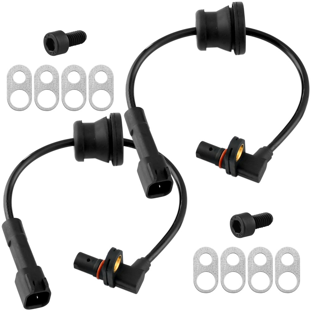Genuine AIP Electronics ABS Wheel Speed Sensor – Fits 2010-2015 Chevy GMC (Rear Left Or Right)