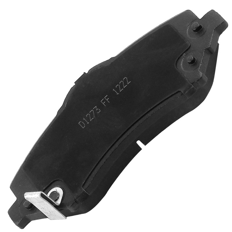 thumbnail image 2 of Ignitionco Ceramic Brake Pads 8-Piece Set For Dodge Nitro Jeep Liberty Wrangler 2 of 5