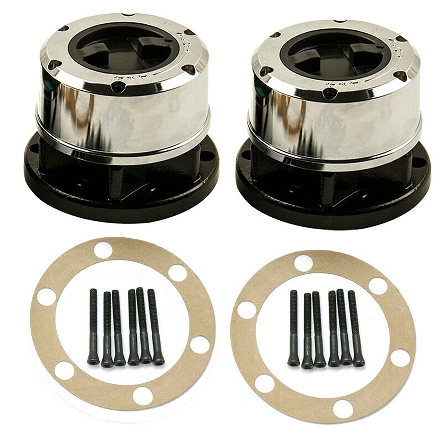 2 Locking Hubs for Nissan Pathfinder Frontier Frontier Nismo