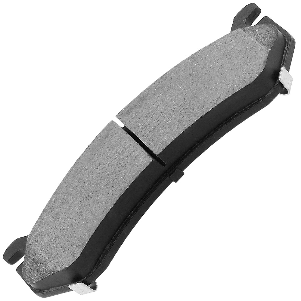 8-Piece Ceramic Brake Pad Set – Front & Rear For Cadillac Escalade, Chevy Silverado 1500, Tahoe, Suburban, GMC Sierra 1500, Yukon