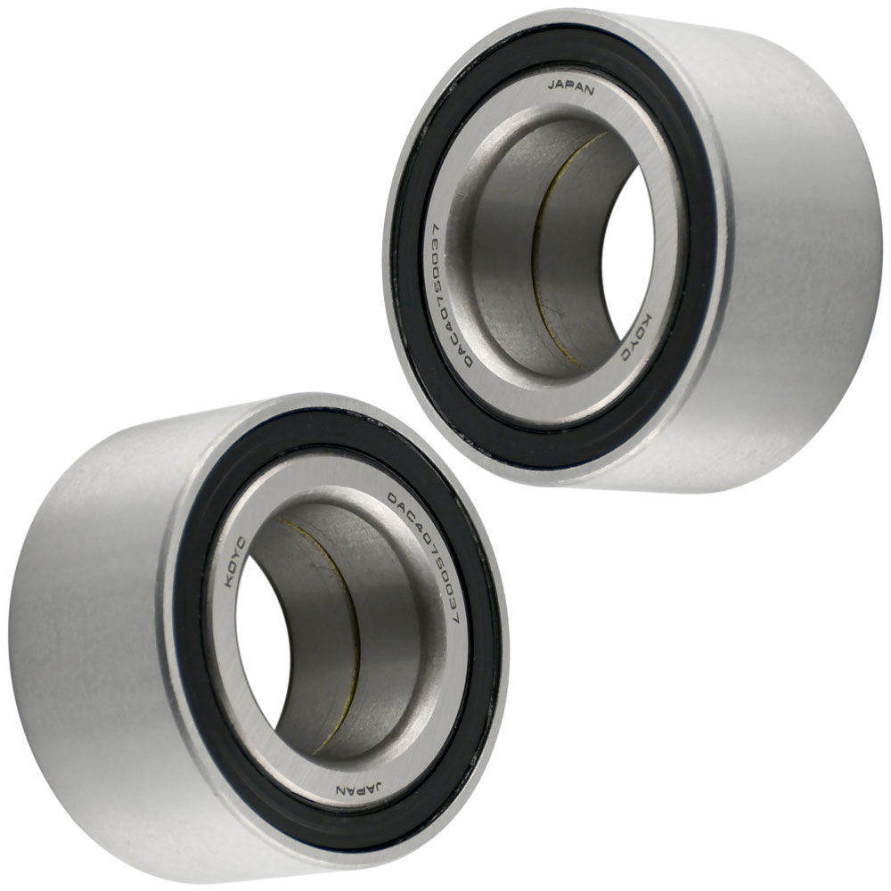 INKYEAH Front Wheel Bearing Pair For Ford Escape 2001-2012 & Mazda Tribute Mercury Mariner