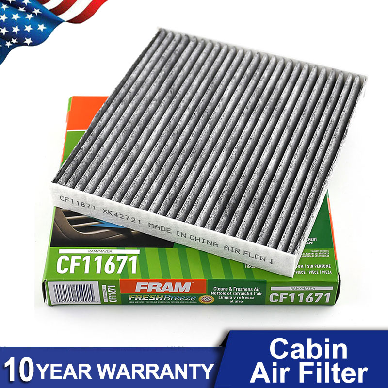 FRAM Cabin Air Filter For 2016-2021 Ram 1500, 2500, 3500, 4500 Trucks - Part CF11671
