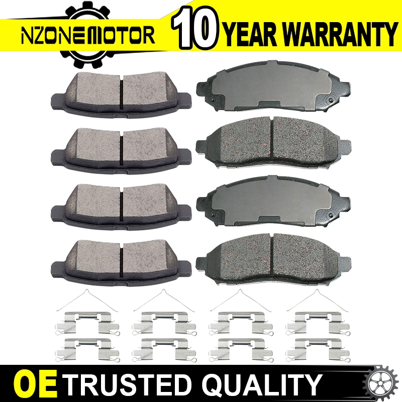 Plaquettes De Frein Arrière Pour Nissan Xterra 2005-2015 – Neuves, Marque ATLAS BREMSEN