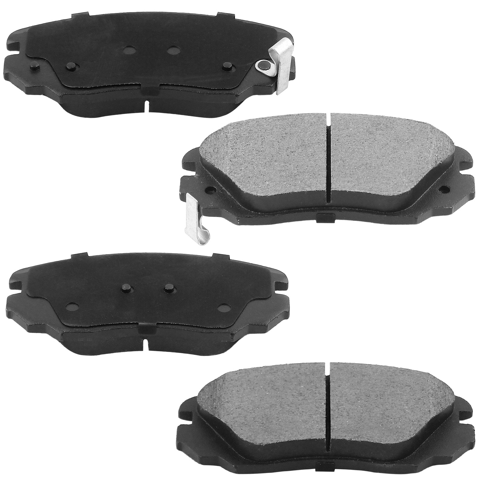 thumbnail image 2 of AM Autoparts Rear Ceramic Brake Pad And Rotor Kit For Chevy Equinox & GMC Terrain (2010-2017) - 2 Rotors & Hardware 2 of 3