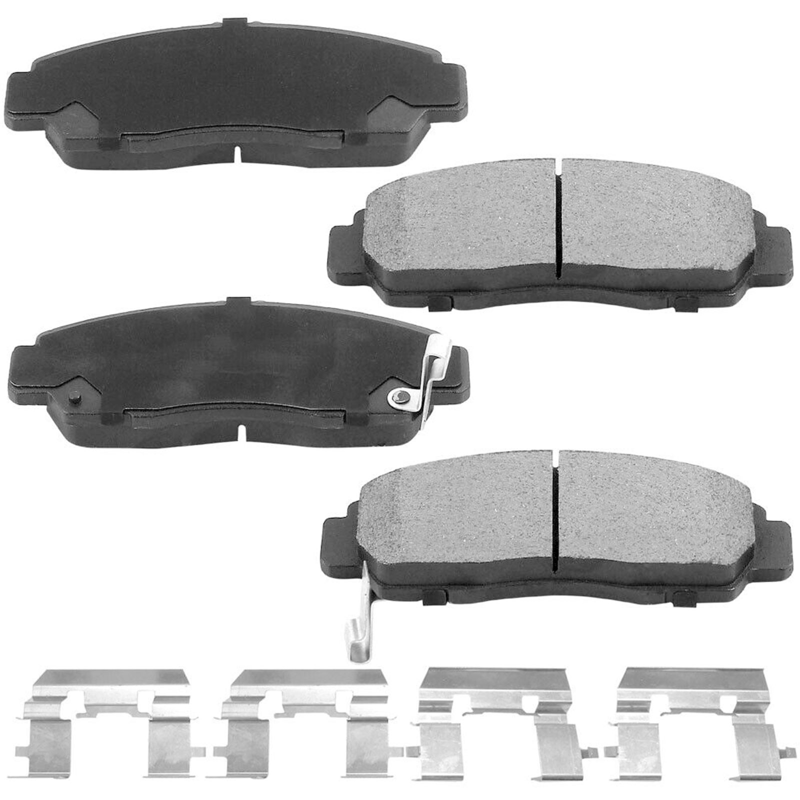Genuine OEM Honda Rear Brake Pad Set - Fits Civic 2006-2015 & CR-Z