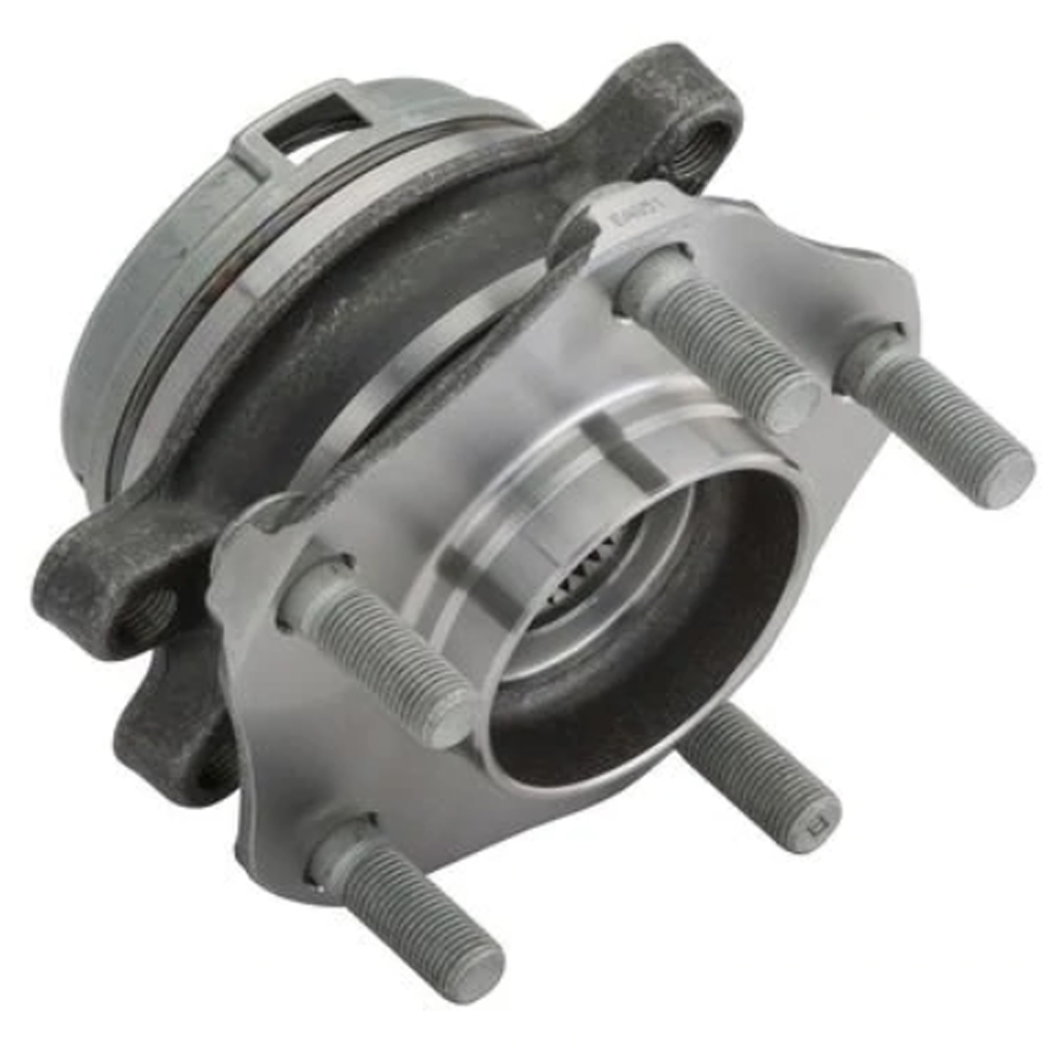 4-Piece Front & Rear Wheel Hub & Bearing Kit For 2007-2012 Nissan Altima 2.5L FWD (OnCarmotor, 5x114.3)