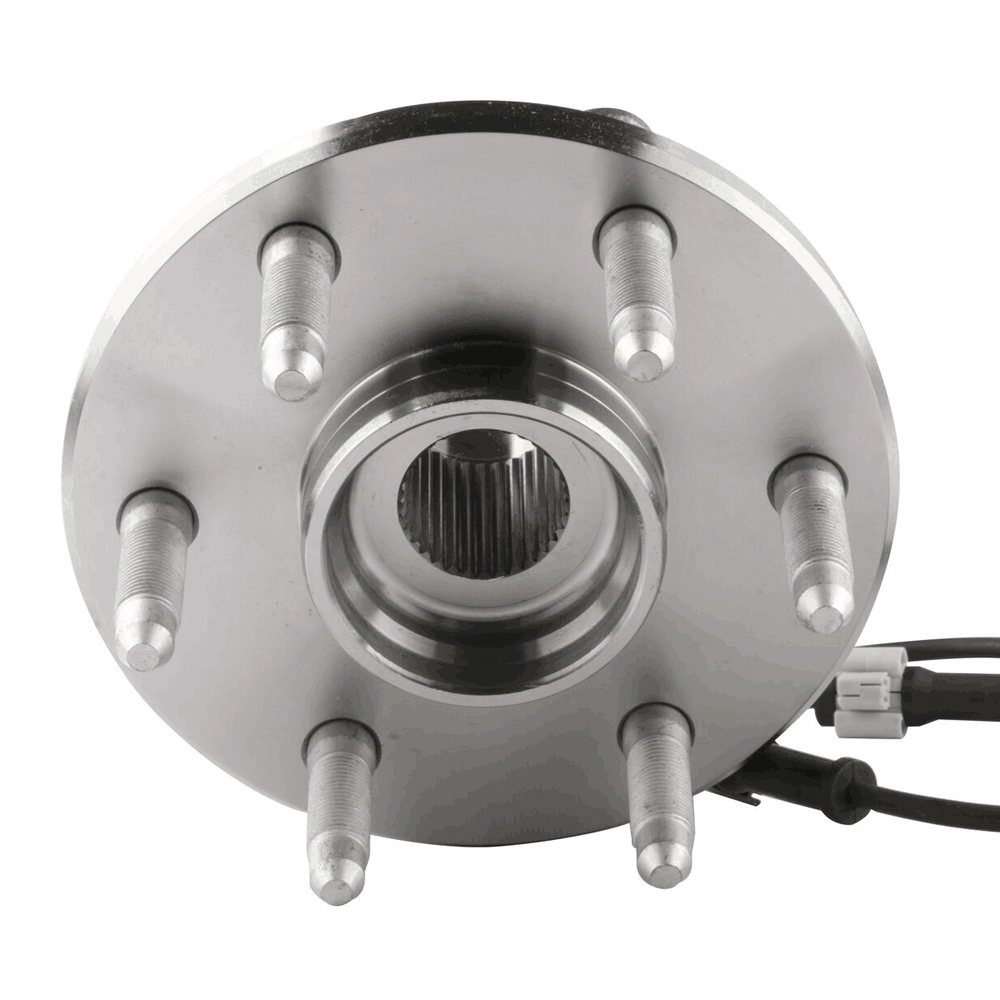 thumbnail image 2 of Front Wheel Bearing Hub For Chevy Silverado, GMC Sierra, Escalade, Tahoe – 6 Lug, 4x4, Lifetime Warranty 2 of 5