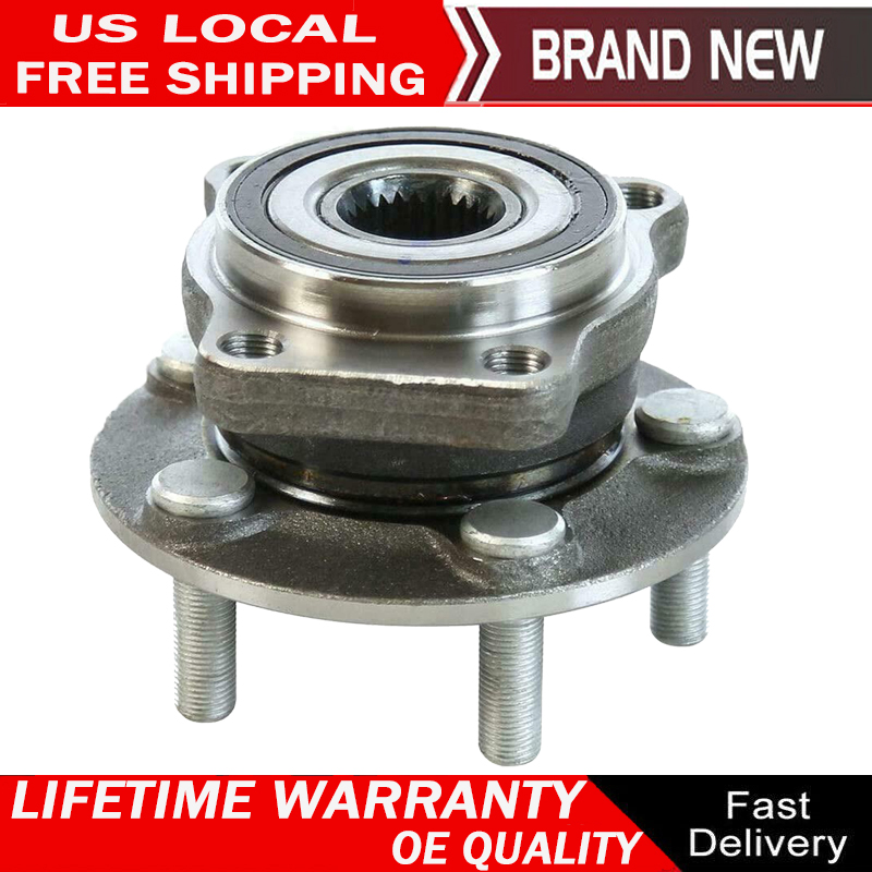 SUBARU レンズ　ＸＶ 左84913FL493 For 2014 2015 Subaru XV Crosstrek Forester Front Wheel Bearing And