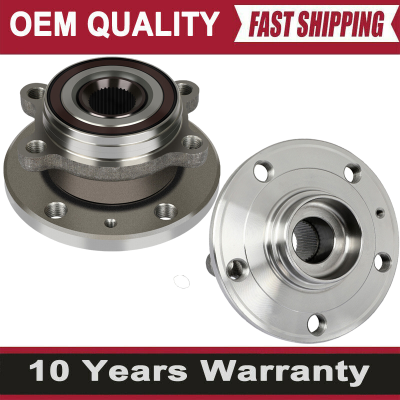FKG 513253 Front Wheel Bearing Hub Assembly For Audi A3 Tt Quattro Vw Tiguan Passat Jetta Golf Cc Eos Beetle 4 Bolt Flange Prices | Shop Deals Online