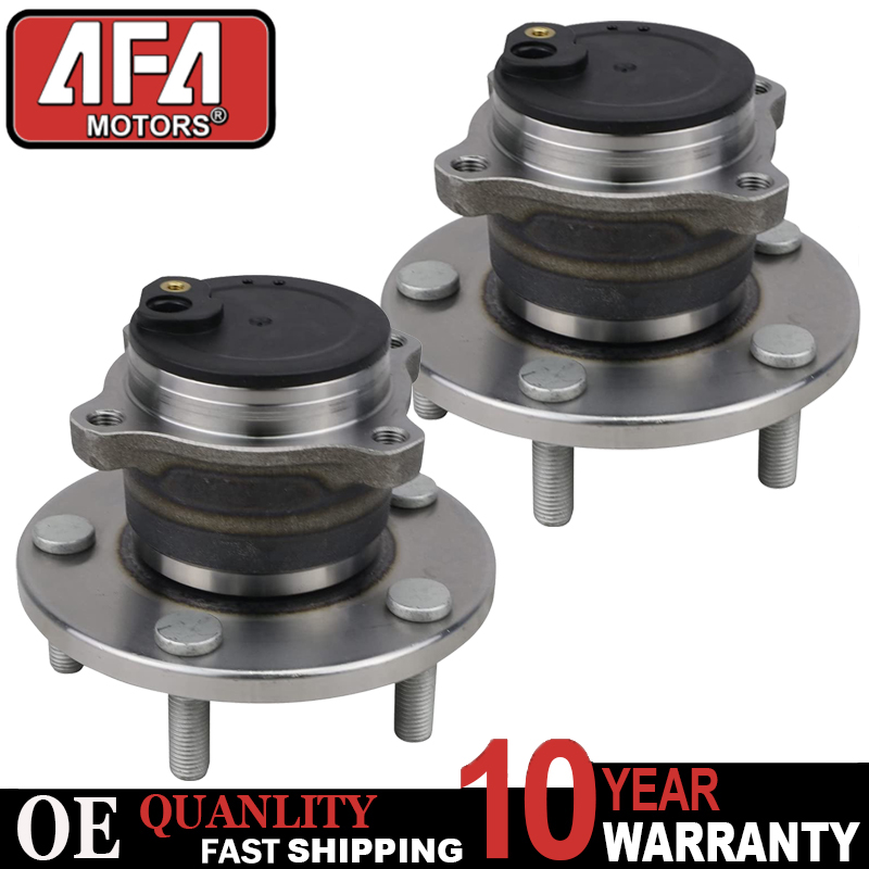 2) Rear Wheel Bearing Hub For 2004-2013 Mazda 3 2006 -2013 Mazda 5