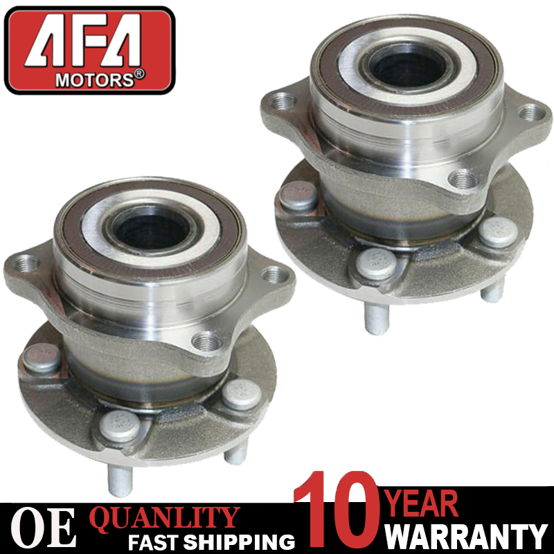 2 Rear Wheel Hub Bearings For Subaru Outback Impreza Crosstrek Forester Legacy | App_autoparts