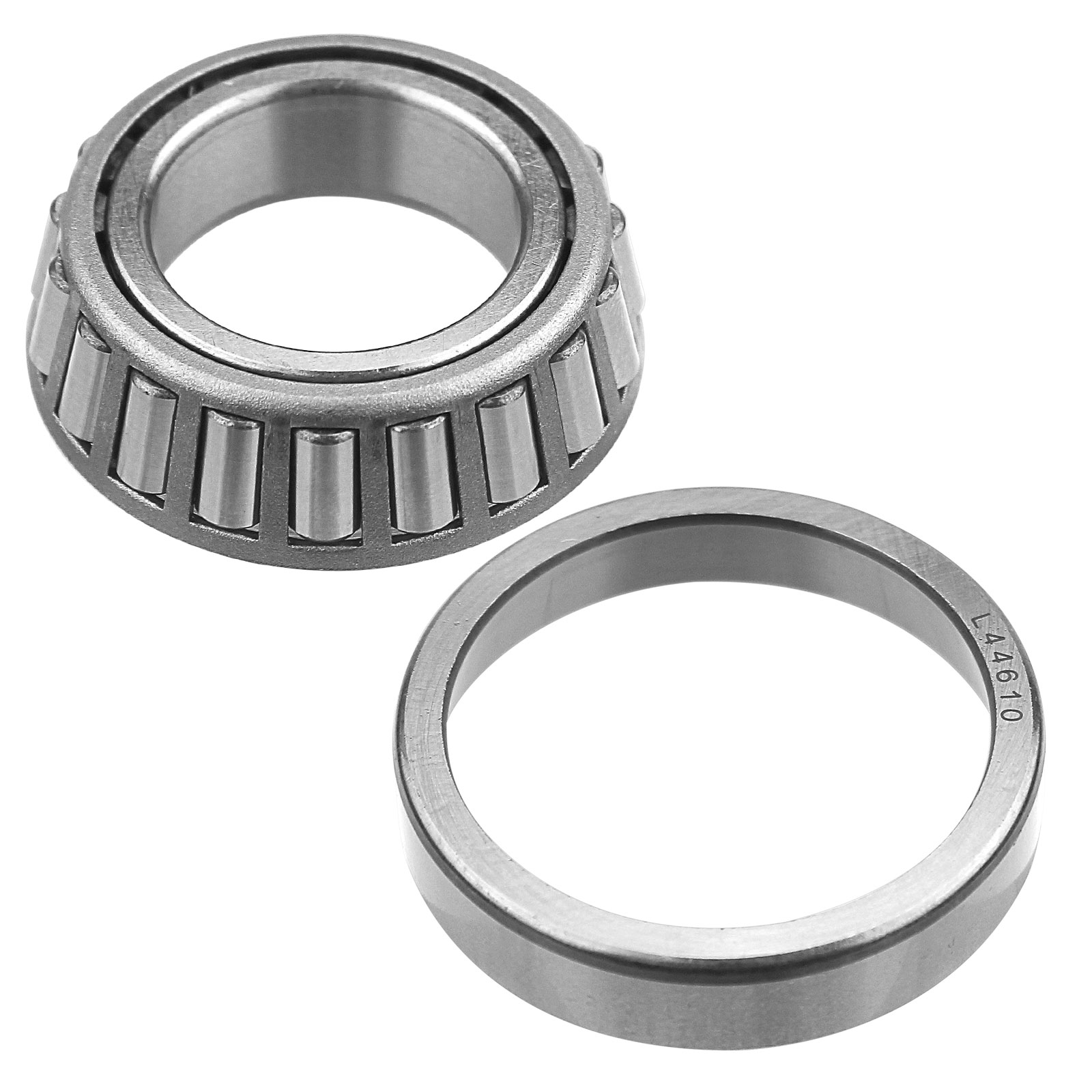 Trailer Wheel Bearing Kit Fits Seal 1.25'' 2000lb Axles L44649 - Foto 9