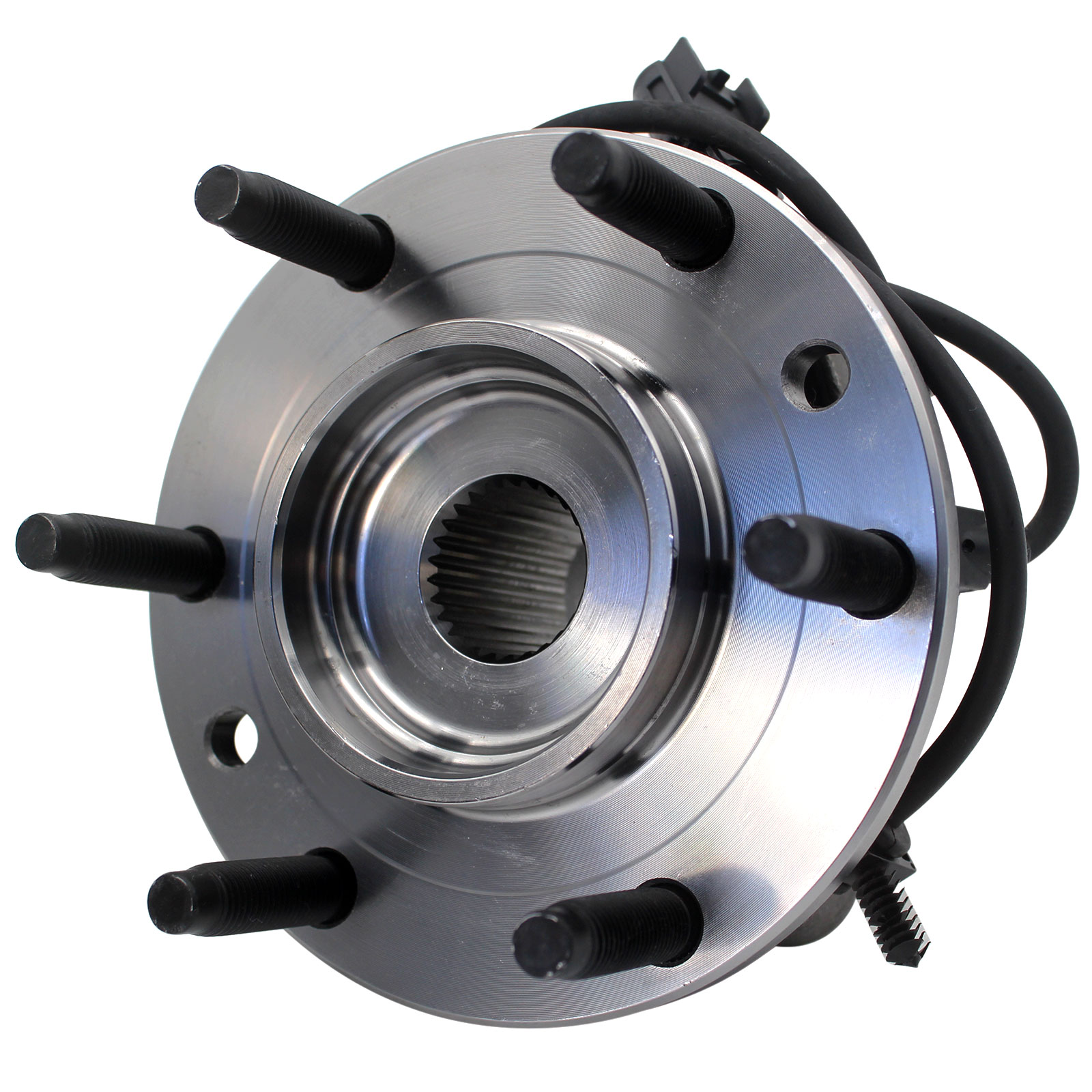 thumbnail image 2 of Front Wheel Bearing Hub For Chevy Trailblazer, GMC Envoy, Buick Rainier – 513188 – FKG – 3 Year Warranty 2 of 3